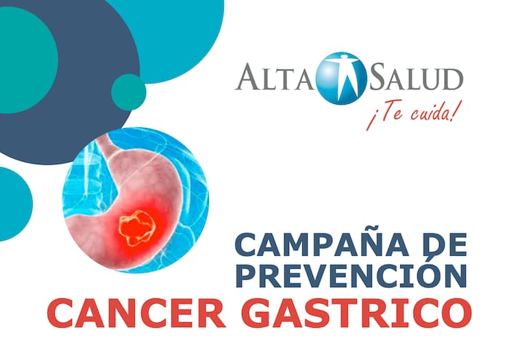 Campaña de prevención de cáncer gástrico