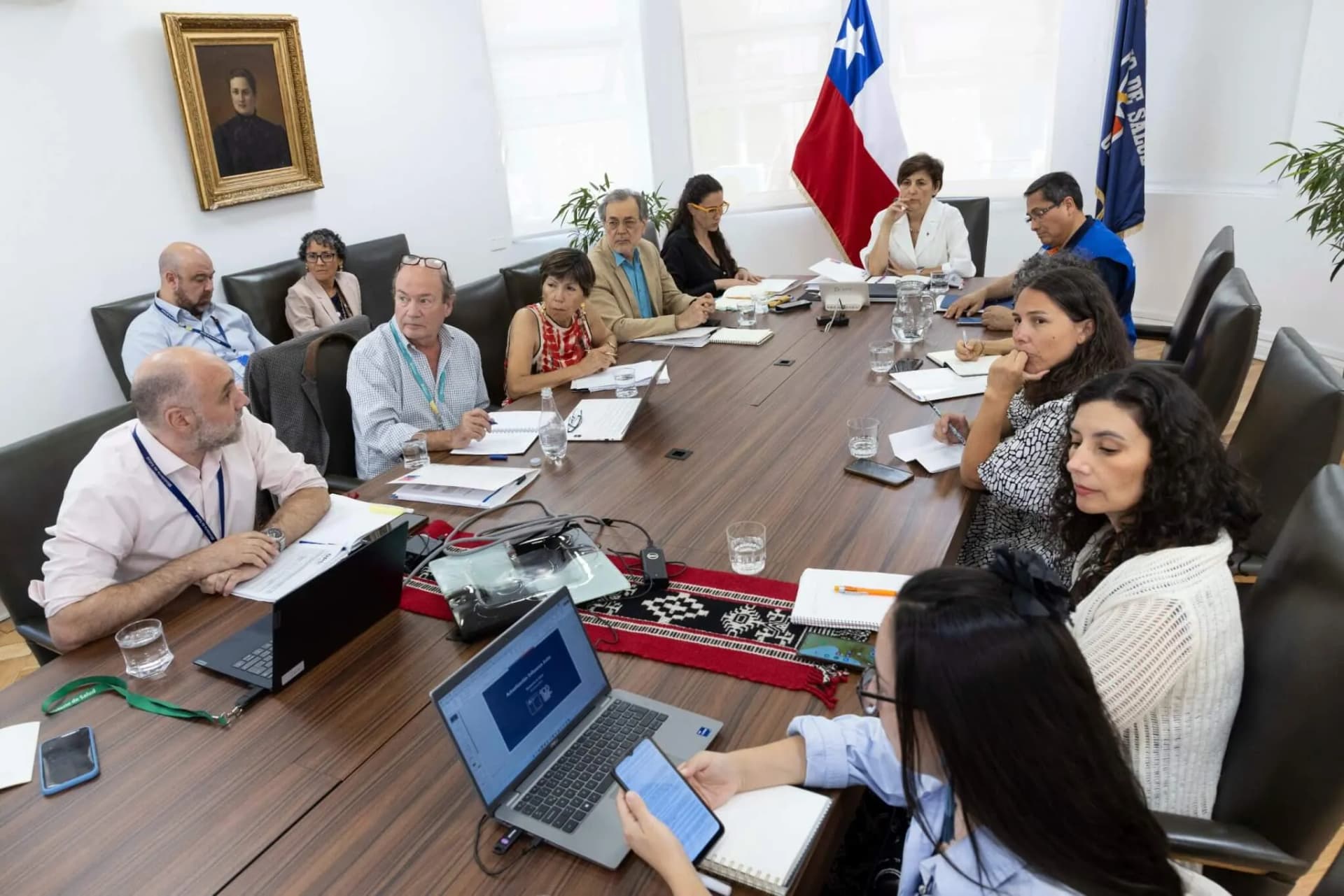 Ministra de Salud convoca a Directora del ISP al comité de expertos de Gripe Aviar