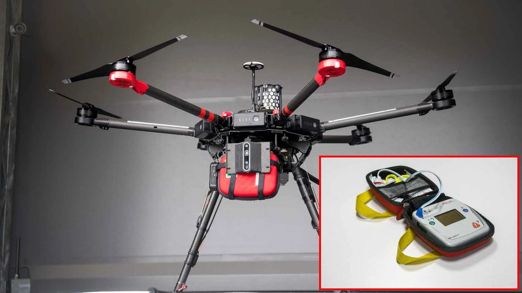 Drones con desfibrilador que salvan vidas en Suecia: el proyecto que podría llegar a la España vaciada